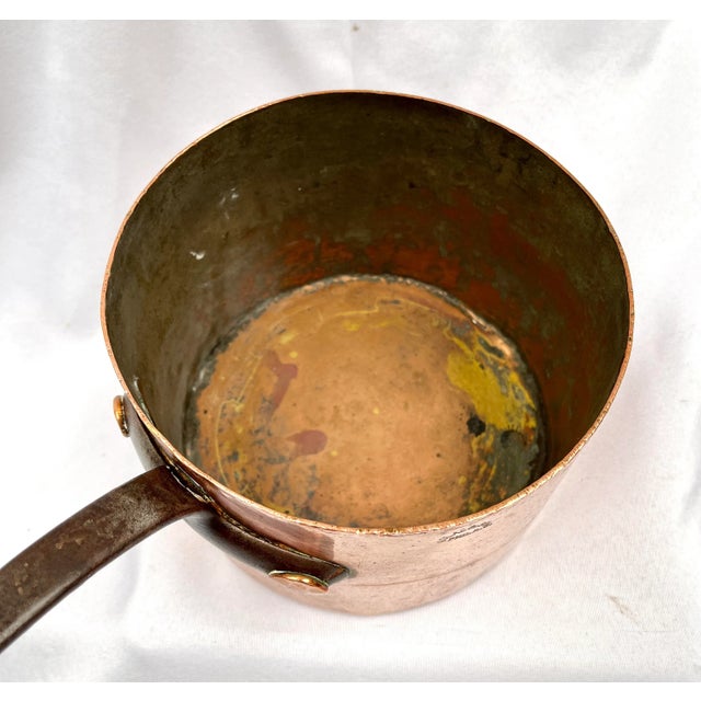 Antique v. Olac & Sons Copper Saucepan Chairish