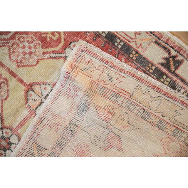 Vintage Distressed Oushak Rug - 2'8" x 4'8" For Sale - Image 9 of 9