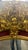 Vintage Cherub Grand Mirror Wall hanging 55"W Burgundy For Sale In Orlando - Image 6 of 6