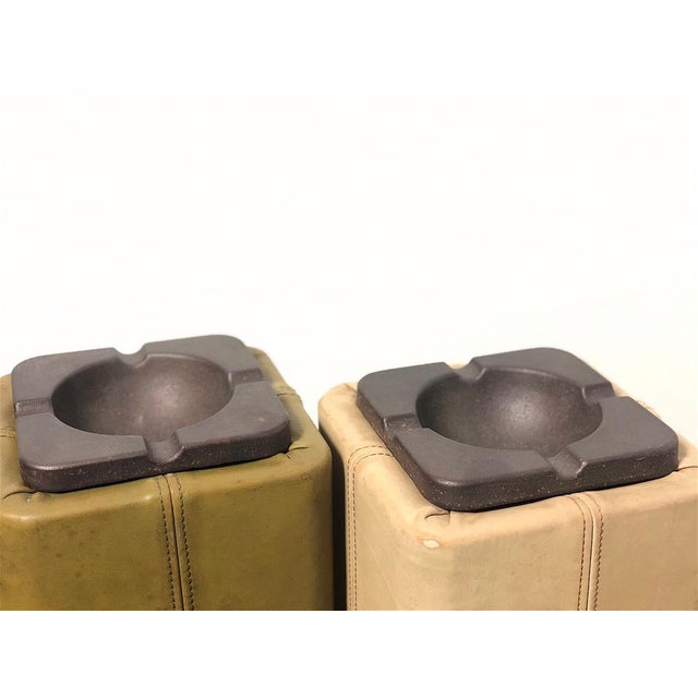 Vintage Italian Ashtrays, 1970s, Set of 2 For Sale - Image 7 of 14