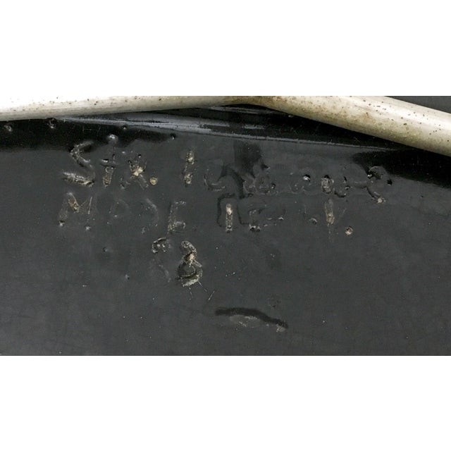 Vintage Oval Coffee Table from Stil Keramos, 1960s For Sale - Image 10 of 13