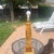 Setting this piece apart from typical folk art lamps is its highly detailed, fully integrated pedestal base. The stepped,...