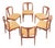 Juliane Dining Chairs by Johannes Andersen for Uldum Mobelfabrik, 1960s, Set of 6, Set of 6 For Sale