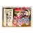 19th Century Vintage Japanese Advertisement (Group in Car) For Sale
