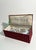 Eggshell Vintage Jingdezhen Chinese Eggshell Porcelain Landscape & Butterfly Vase With Box For Sale - Image 8 of 10