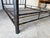 Vintage Handcrafted Metal Forest Canopy Queen Bed Frame, Signed For Sale - Image 17 of 17