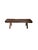 This modern organic bench is a striking blend of sustainability and craftsmanship, expertly crafted from reclaimed...