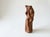 This 1970s clay sculpture by American artist John Tuska captures the abstracted form of a female figure. Hand-formed in...