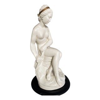 Large Plaster Female Nude For Sale