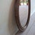 Boho Chic Oval Rattan Manou Mirror, 1970s For Sale - Image 3 of 6