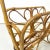 Wood Mid-Century Modern Italian Magazine Rack in Woven Rattan with Handle, 1960s For Sale - Image 7 of 12