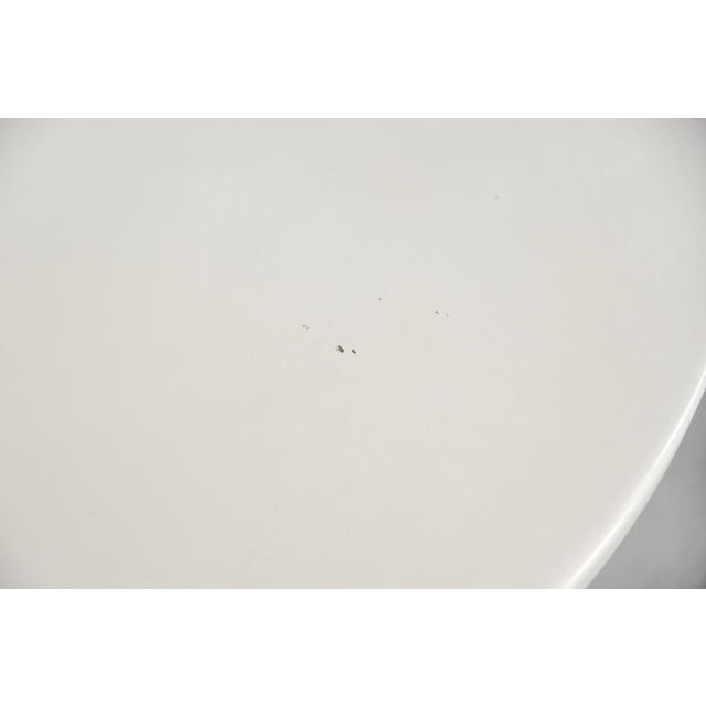 Vintage Dining Table with Metal Tulip Leg, 1970s For Sale - Image 9 of 18