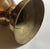Japanese Mid-Century Japanese Buddhist Brass Temple Altar Candlestick Shokudai, 22" For Sale - Image 3 of 6