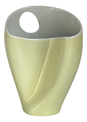 Asymmetrical Porcelain Vase by Beate Kuhn for Rosenthal, Germany, 1955