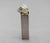 Art Deco period sterling silver scent bottle, unknown maker. Georg Jensen sold virtually identical ones. Glass "Pop-up"...