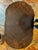 Brown Early 20th Century Scalloped Accent Table For Sale - Image 8 of 9