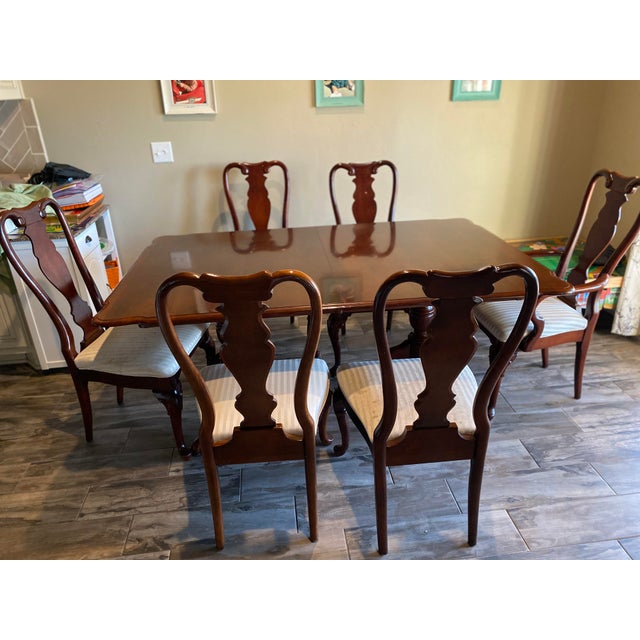 Sumter Cabinet Company Kitchen Dining Set Chairish
