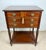 Brown Wood Storage Tables with Lift-Top Compartments, 1970, Set of 2 For Sale - Image 8 of 18
