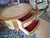 Lacquered and Gilded Oval Coffee Table, 1960s For Sale - Image 6 of 18