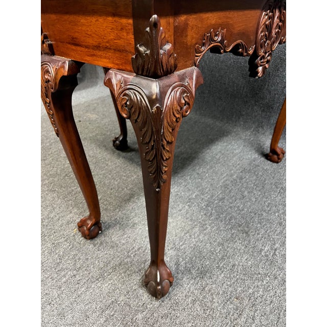 Late 20th C. Baker Game Table Chairish