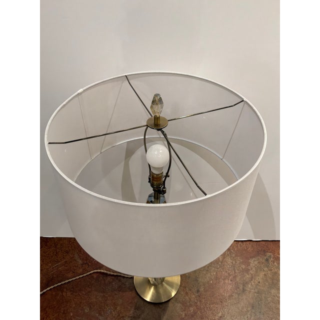 Modern Revelation Multifaceted Table Lamp For Sale - Image 3 of 6