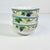 Early 21st C Vintage Boho Chic Merlot Grape Motif Dessert Bowls - Set of 3. For Sale - Image 9 of 16