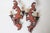 Baroque Italian Baroque Hand-Carved Wall Lights in Wood & Metal, 1950s, Set of 2 For Sale - Image 3 of 13