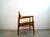 1950s 1950’s Mid-Century Modern Walnut Armchair by Thonet For Sale - Image 5 of 12