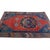 1930s Antique Kazak Rug | Bold Red Field With Blue Medallion | 4x6 For Sale - Image 5 of 5