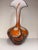 Opal Glass Vase, 1950 For Sale - Image 4 of 10