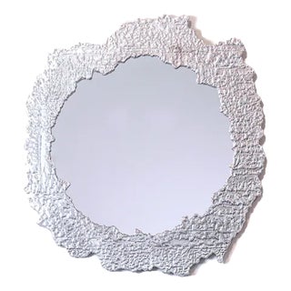 Crust Mirror by Transnatural For Sale