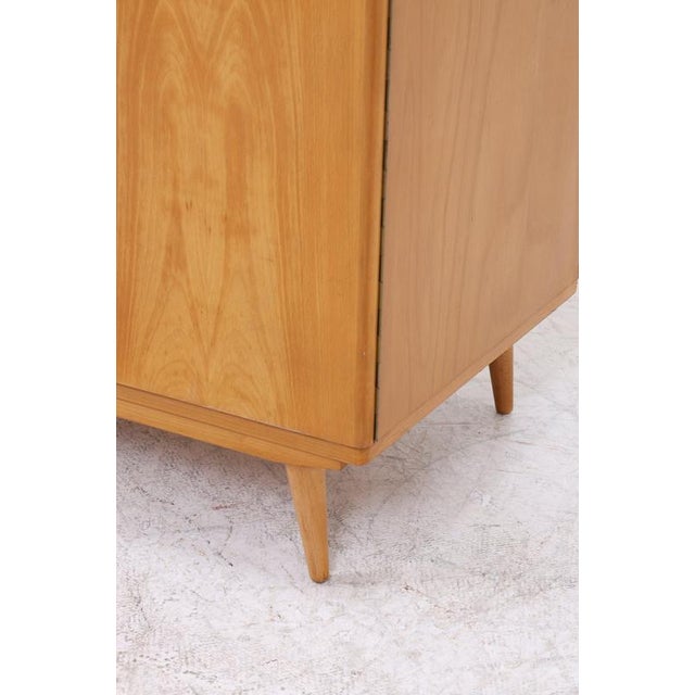 Mid-Century Wooden 2-Door Wardrobe For Sale - Image 15 of 18