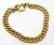 2000 - 2009 Chanel Super Rare Vintage Gold Plated CC Turnlock Large Chain Choker Necklace For Sale - Image 5 of 5