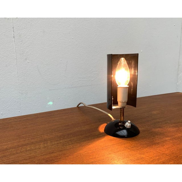 Mid-Century Acrylic Glass Table Lamp, 1960s For Sale - Image 9 of 18