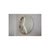 Not Yet Made - Made To Order Fossil Moon Wall Mirror X in Alabaster & Glass Mirror by Amarist Studio For Sale - Image 5 of 8