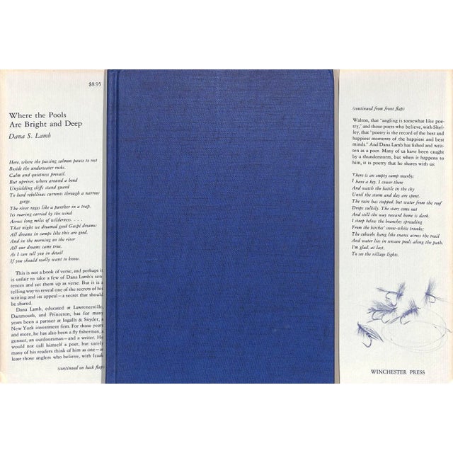 LAMB, Dana S. Warmly inscribed by the author [145] pp. Winchester Press 1973 First Edition 9 1/2" x 6 1/2" w/...
