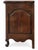 This antique walnut chest features a rich warm finish, beautiful wood grain, and an elegant serpentine front. Decorative...