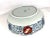 White Vintage Japanese Imari Red, Blue and White Decorative Large Porcelain Bowl With Gold Detailing For Sale - Image 8 of 10