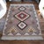 Mid-Century Modern 1980s Navajo Style Kilim Rug Hand Woven Flat Weave Area Rug 3x4 Ft For Sale - Image 3 of 15