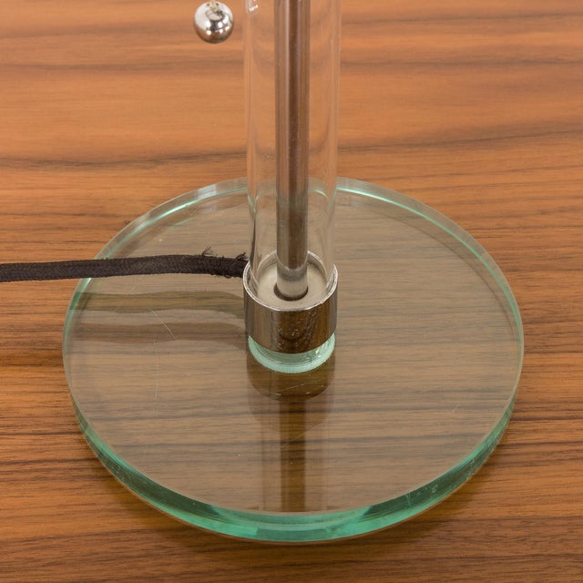 Bauhaus WG24 Table Lamp by Wilhelm Wagenfeld, 1980s For Sale - Image 6 of 8