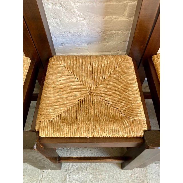 Italian Brutalist Chairs, 1960s, Set of 6 For Sale - Image 16 of 18