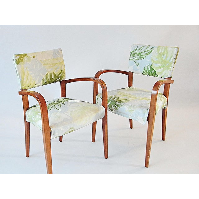 Brown Leaf Armchairs by Calligaris, Italy, 1990s, Set of 2 For Sale - Image 8 of 9