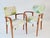Brown Leaf Armchairs by Calligaris, Italy, 1990s, Set of 2 For Sale - Image 8 of 9