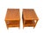 Brown Hekman Mid-Century Modern Walnut End Tables With Drawer and Open Shelf - A Pair For Sale - Image 8 of 13