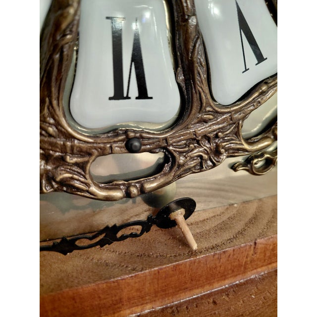 Pendulum Clock with Melodies, 1970s For Sale - Image 4 of 9