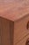 Brown Mid-Century Teak Chest of Drawers For Sale - Image 8 of 13