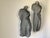 Rare Monumental Pair of Signed Eric Boyer Wire Mesh Wall Sculptures (1993 & 1999) For Sale In Las Vegas - Image 6 of 11