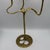 Gold Large Three-Light Candlestick in Brass by Kurt Jesch for Fratelli Tonini, Italy, 1960s For Sale - Image 8 of 16