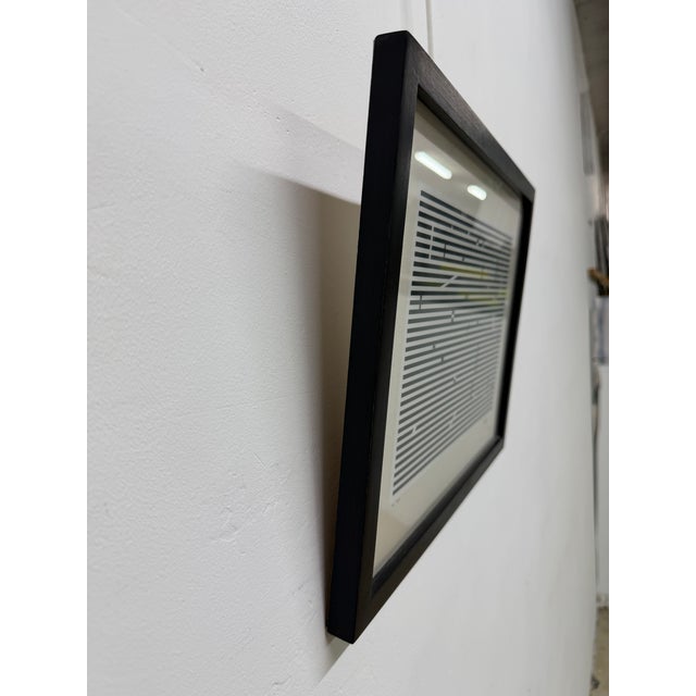 Yaacov Agam Original Double Metamorphosis Lithograph, Hc 7/9 Signed For Sale - Image 14 of 15