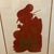 Red Vintage Dean Konopisos Signed Serigraphs - A Pair For Sale - Image 8 of 12